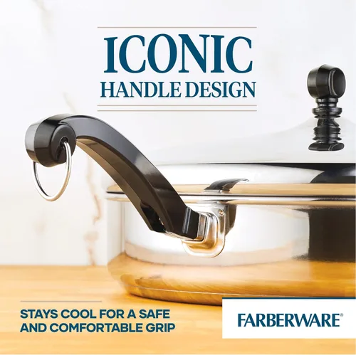 Vista 147 de Farberware Olla clásica de vapor hecha en acero inoxidable, 3 qt.