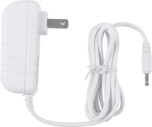 Vista 2 de Reemplazo del cable de alimentación de 21 W para Echo Show 5 de 3ª generación (versión 2023) (negro)