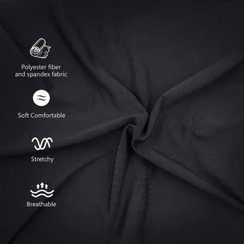 Vista 4 de Diadema para la cabeza, bufanda deportiva, máscara de tubo, máscara facial, polaina para el cuello para hombres y mujeres, protección solar