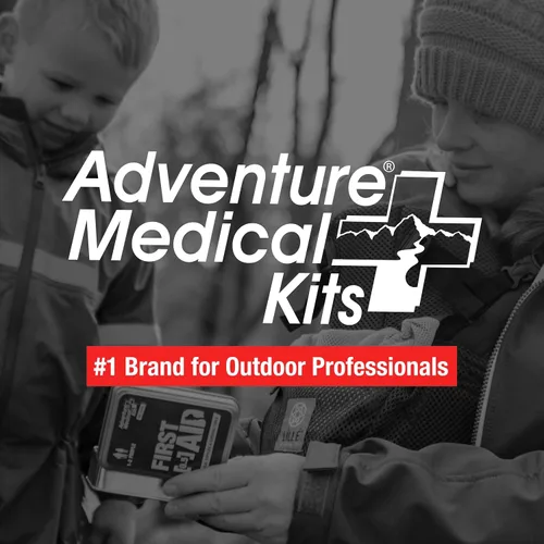 Vista 7 de Adventure Medical Kits Primeros auxilios, 0.5 estaño, rojo (paquete de 2) Stylish Hinged-Lid Tin Includes Die-Cut Moleskin for Blisters Plus