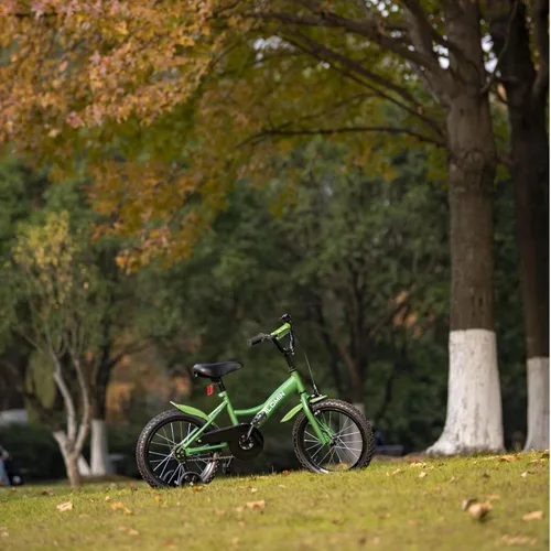 Vista 6 de 14/16/18 Inch Children’s Bike for Toddlers Kids Ages 3-9, Safe Non-Slip Tires, Removable Training Wheels, Coaster Brake, Easy Assembly, Perfect for