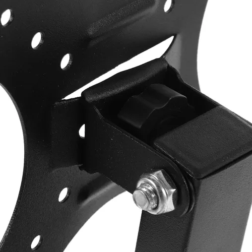 Vista 9 de SEWACC Soporte de pared retráctil ajustable para monitores y televisores, soporte estable compatible con esquinas con giro e inclinación