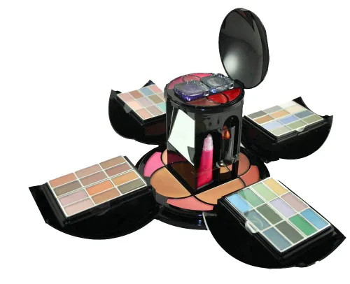Vista 3 de Lady De Sophisticated Makeup Kit Collection – Mega Color Workshop – Calidad Premium (By Cameo Collection)
