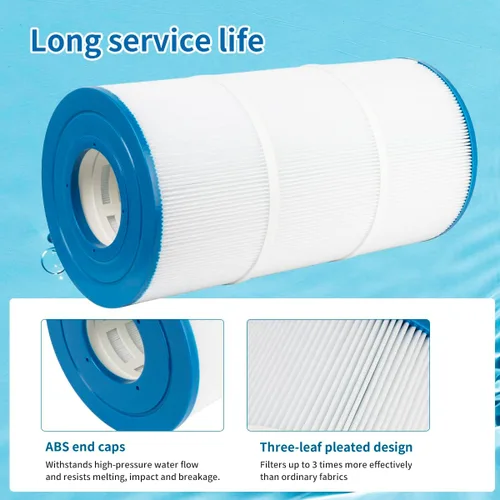 Vista 3 de PA90 - Cartucho de filtro de piscina compatible con Hayward C900, CX900RE, osi-Clear PXC-95, Ultral-B6, PP-B6, Unicel C-8409, Filbur FC-1292