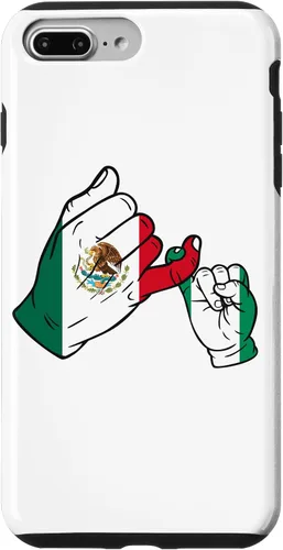 Vista 9 de iPhone 15 Parent and child Mexico Nigeria family Case