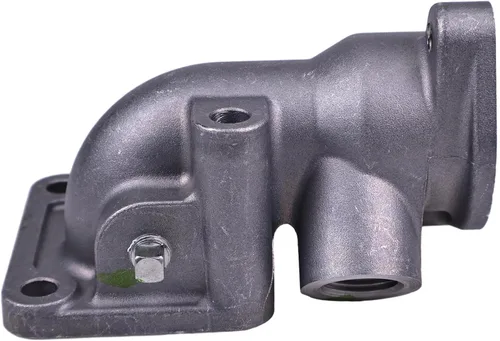 Vista 6 de FridayParts - Brida de termostato de carcasa inferior 6674167 19223-72705 compatible con motor Kubota V2203 V2003T Bobcat excavadora 325 328 331 334