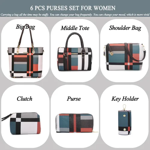 Vista 155 de 2E-youth - Bolsas y carteras de diseño para mujer, bolso de hombro, bolsa de mano