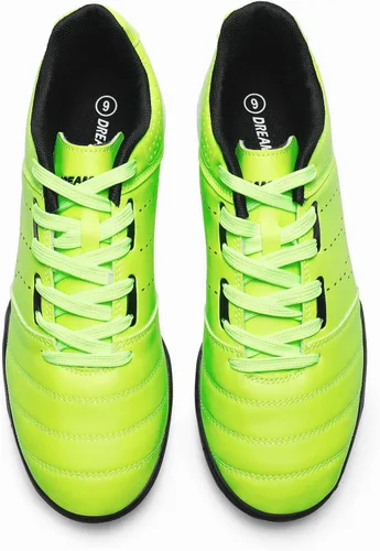 Vista 4 de DREAM PAIRS Zapatos de fútbol para hombre, tacos de fútbol para interiores y exteriores