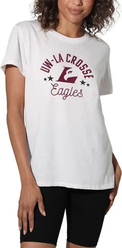 Vista 269 de Colección oficial de camisetas sueltas para mujer, color blanco
