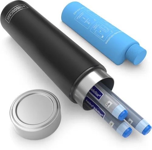 Vista 13 de DISONCARE 60H Estuche de viaje enfriador de insulina para 4 plumas con pantalla de temperatura, enfriador de medicamentos para viajes, aprobado por