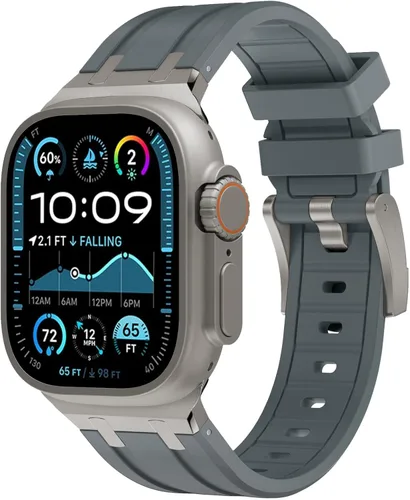 Vista 11 de WINGLE AP - Correas de lujo para Apple Watch Band Ultra 3/2/1 Band Ultra 1.929 in Series 11 10 1.811 in 1.772 in 1.732 in 1.654 in SE 3/2/1 Series 9