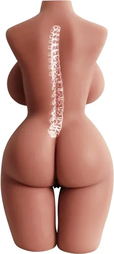Vista 2 de Muñeca sexual masculina de 38 libras, juguetes sexuales masculinos masturbadores masculinos, juguetes realistas para adultos, muñeca sexual de torso