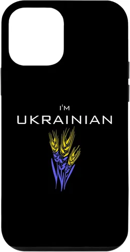Vista 16 de I'm Ukrainian, proud that I am from Ukraine support nation Case for iPhone 16
