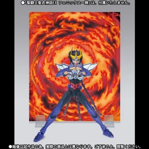 Vista 4 de Saint Cloth Myth EX - Juego de efectos de piezas (Phoenix y Virgo) Exclusivo