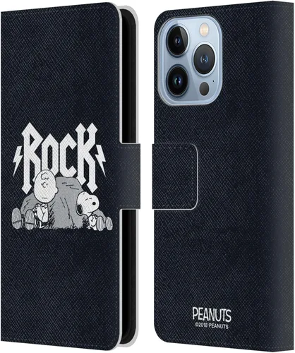 Vista 29 de Head Case Designs Funda de piel con licencia oficial de Peanuts Charlie Brown Good Grief Rock Tees compatible con Apple iPhone 11 Charlie Brown Buen