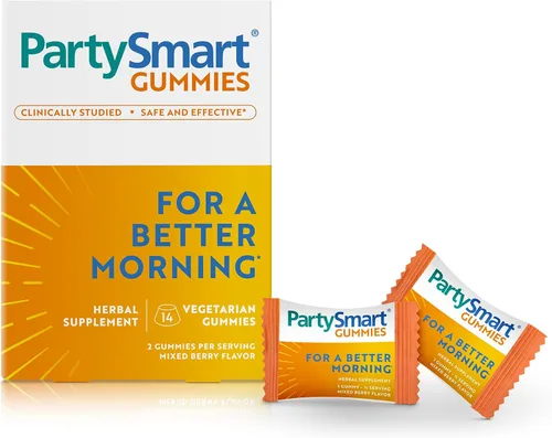 Vista 14 de Himalaya PartySmart, 10 Cápsulas Individuales - Apoyo al Hígado para la Descomposición del Alcohol para una Mejor Mañana Después de Beber - A Base