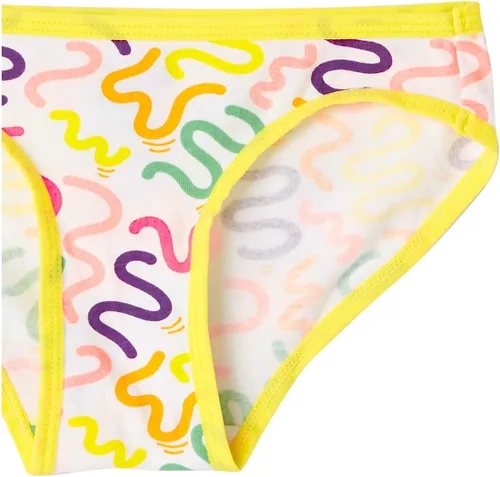 Vista 4 de Tienda Essentials Ropa interior de bikini para niñas, multipack