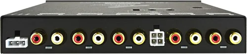 Vista 4 de Audiopipe Ecualizador gráfico de 7 bandas con controlador de línea Hi/Lo 9V (EQ-710HL)