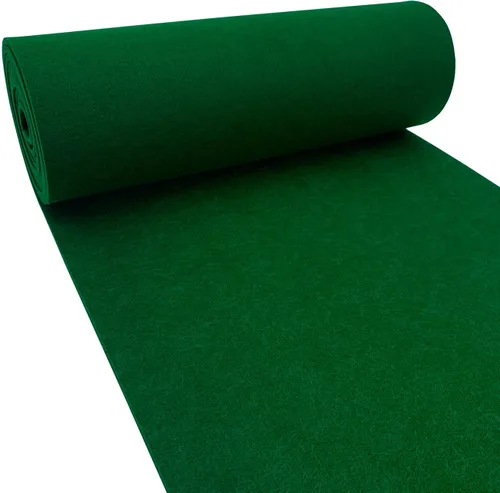 Vista 11 de aufodara Tela de fieltro 11.8 x 98.4 pulgadas Rollo de tela de fieltro para manualidades, fieltro de 3mm de espesor para manteles de fieltro DIY