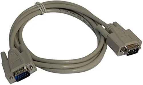 Vista 6 de Your Cable Store 1 pie DB9 9 Pin Serial Port Cable macho/macho RS232