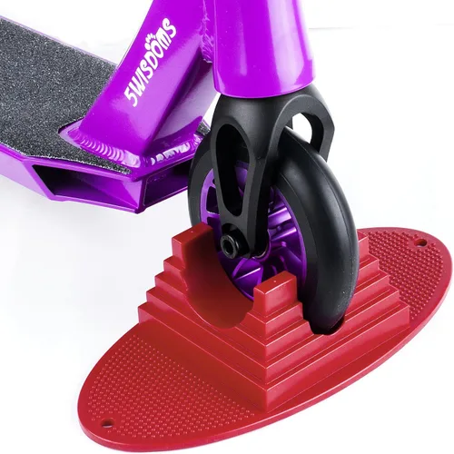 Vista 4 de Soporte universal para scooter profesional que se adapta a la mayoría de los scooters principales para ruedas de scooter de 3.740 in a 4.724 in Negro