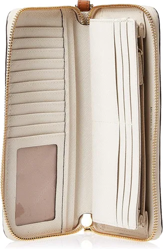 Vista 4 de Michael Kors Jet Set - Cartera continental para mujer