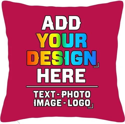 Vista 30 de Funda de almohada personalizada, diseña tu propia funda de almohada con logotipo de texto y texto de dos lados para marido, esposa, para hombres