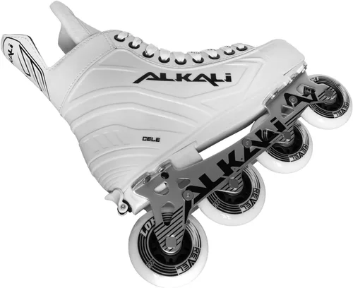 Vista 5 de Alkali Cele - Patines de hockey en línea ajustables para jóvenes y jóvenes, nuevo