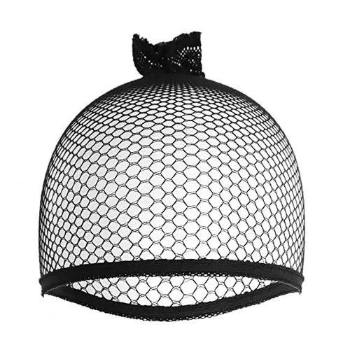 Vista 8 de Anogol Gorro de pelo + peluca corta blanca para hombres, peluca blanca para cosplay, peluca blanca corta para Halloween, evento de Navidad, fiesta