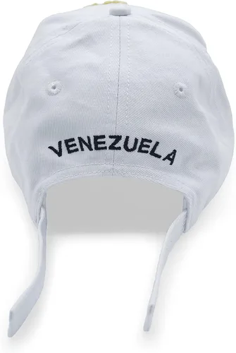 Vista 7 de Zelvox - Gorra de béisbol clásica venezolana unisex ajustable con pico sándwich Gorras de Venezuela 7 38