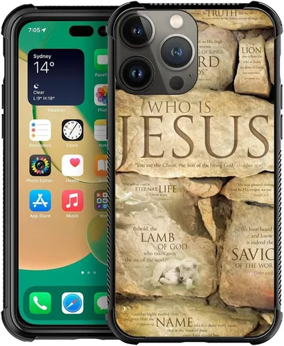 Vista 179 de Funda compatible con iPhone 15, diseño de elefantes africanos, diseño increíble a prueba de golpes, antiarañazos, carcasa trasera de policarbonato