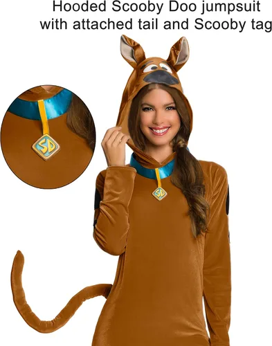 Vista 2 de Rubies Scooby Doo - Disfraz de Scooby Doo para mujer Multi