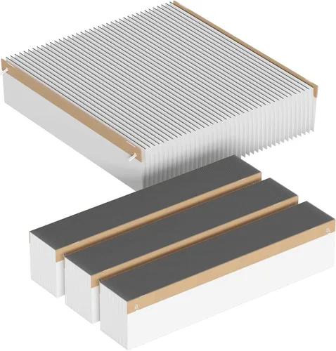 Vista 7 de 501 Filtro de repuesto para horno compatible con el purificador de aire AprilAire 5000 para toda la casa, 16 x 25 x 6 MERV 15, aire limpio y polvo