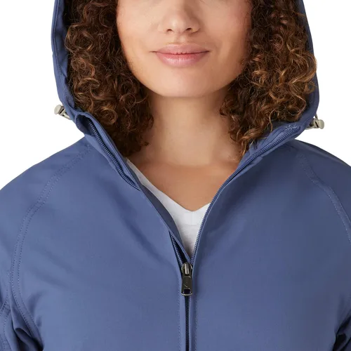 Vista 3 de Dickies Women's Performance Hooded Rain Jacket