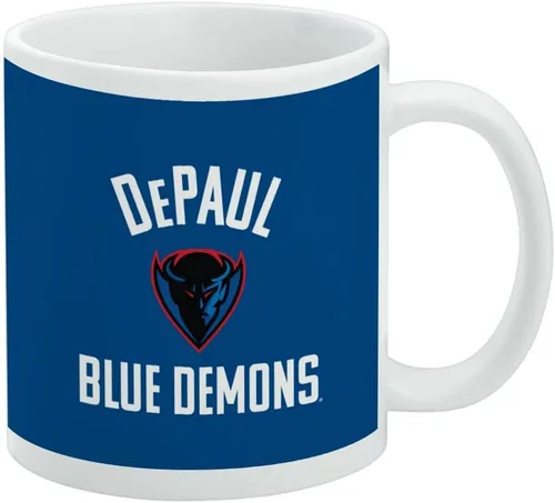 Vista 105 de Abilene Christian Wildcat Taza de café de cerámica, tazas de regalo novedosas para café, té y bebidas calientes, 11 onzas, color blanco