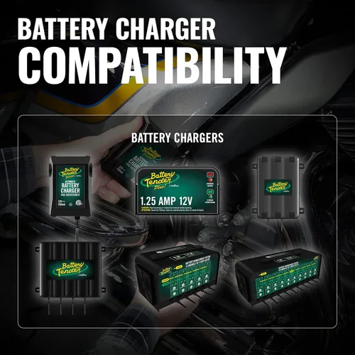 Vista 6 de Battery Tender Cable de extensión SAE de 12 pies – Diseñado para su uso con cargadores Battery Tender – Enchufes de conexión rápida para una fácil
