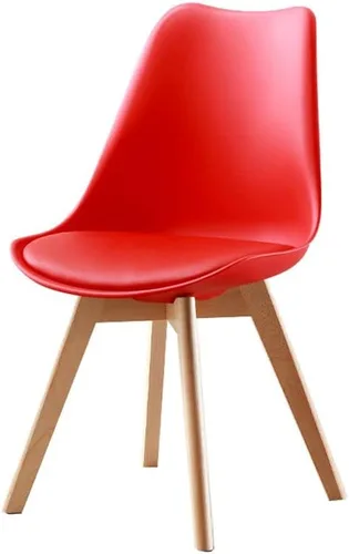Vista 21 de Sillas de comedor modernas, silla lateral tapizada para el hogar, silla auxiliar para sala de conferencias, silla de comedor, silla de comedor sin