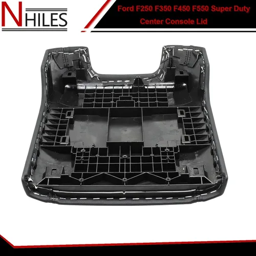 Vista 7 de NHILES Kit de Tapa de Consola Central Negra de Repuesto Compatible con F-250 Super Duty F-350 Super Duty F-450 Super Duty F-550 Super Duty 2011 2012