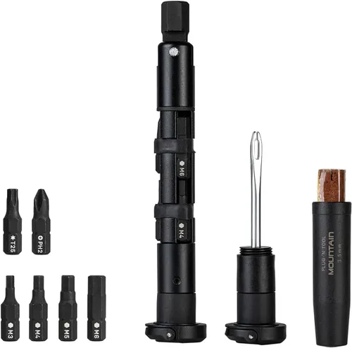 Vista 2 de Topeak Plug'n Tool Roadie or Mountain Multi-Tool