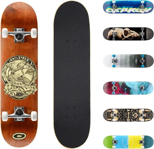 Vista 8 de Osprey Patineta de doble patada
