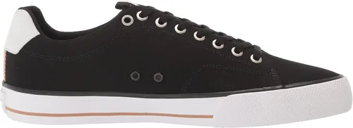 Vista 6 de BOSS Tenis de lona con cordones para hombre