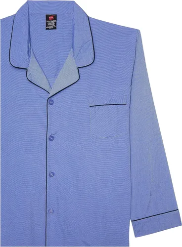 Vista 2 de Hanes Conjunto de pijama de manga larga para hombre