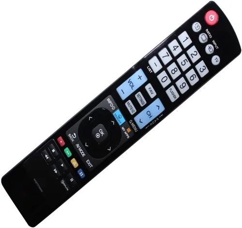 Vista 3 de AKB73756542 Reemplazo de control remoto para LG SMART TV Control remoto de función completa (AGF76692608)