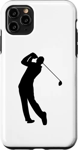 Vista 11 de iPhone 14 Golf Player Golfista con Golf Club Golf Sport Case