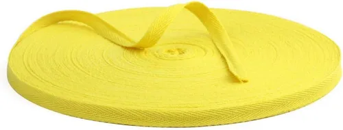 Vista 16 de Cinta de sarga de algodón de 54 yardas de 3/8 pulgadas de ancho (0.394 in) de ancho, cinta de sarga en espiga para manualidades, costura, ropa