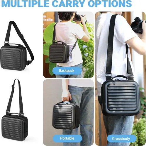 Vista 3 de Funda para cámara compatible con Canon EOS Rebel T7/R50/R6 Mark II/R100/R50 V/T6/R8/R10/R5 Mark II/RP/R7/5D Mark IV/SL3/R5/T100 DSLR Cámara SLR
