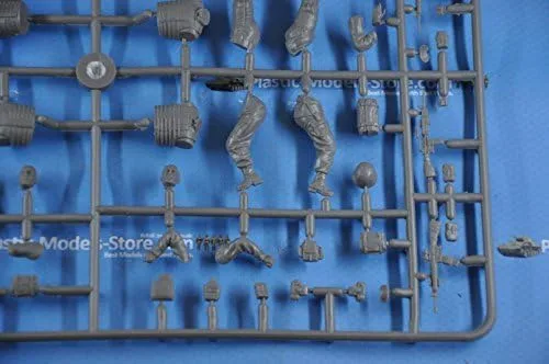 Vista 5 de Master Box Irak KIT #1 Tropas estadounidenses 4 Figuras 1/35 3575