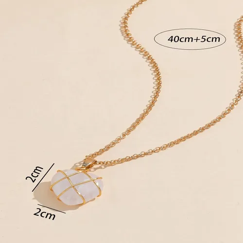 Vista 2 de Anewoneson Collar con letras para adolescentes, niñas, collares de moda para niñas amantes, ajustables