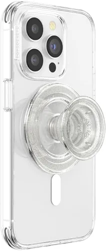 Vista 20 de Agarre para teléfono PopSockets con soporte expansible, agarre adhesivo - aluminio negro