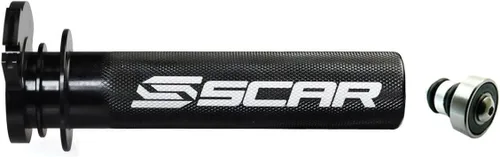 Vista 9 de SCAR Tubo acelerador de aluminio con rodamiento compatible con KTM SX SXF EXCF EXC TPI 125 250 300 350 450 500 16-26 HUSQVARNA TC TX TE FC FE FX 501